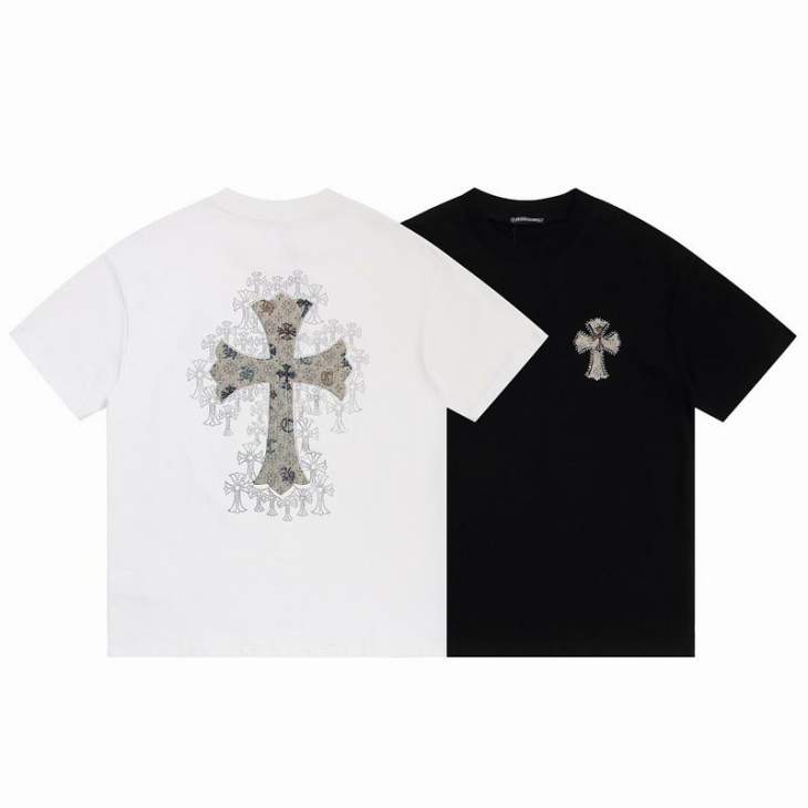 Picture of Chrome Hearts T Shirts Short _SKUChromeHeartsS-XLjdtx695217362